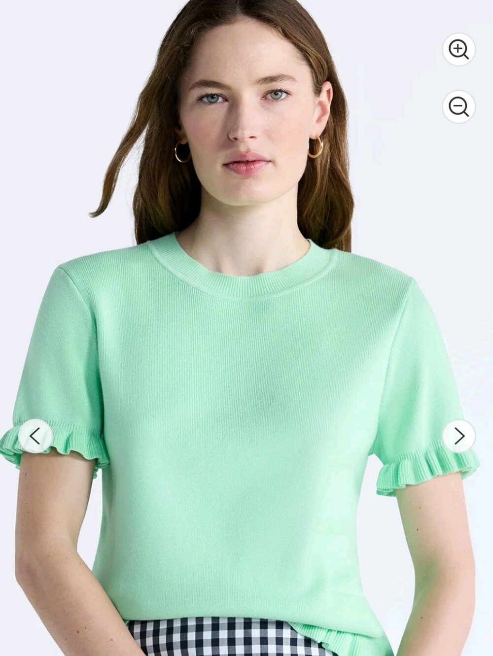 Final Price🔽Free Assembly Sweet Mint Sweater